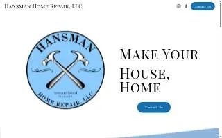 Hansman Home Repair, LLC website