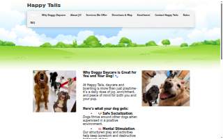 Happy Tails Doggy Daycare