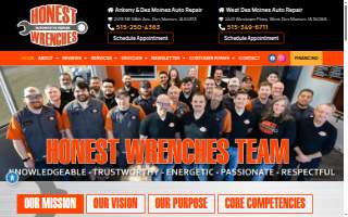 Honest Wrenches Automotive Repair