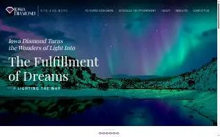 Iowa Diamond of Clive website