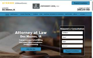 Janssen Law, PLC of Clive