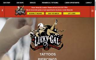 Lucky Gal Tattoo and Piercing Waukee
