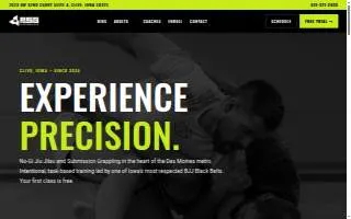 Precision Submission Grappling: No-Gi Jiu Jitsu & Wrestling website