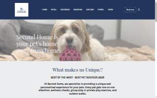Second Home Pet Services