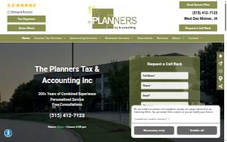 The Planners Tax & Accounting Inc