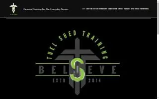 Tuel Shed Training website