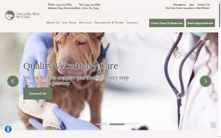 University West Pet Clinic of Clive