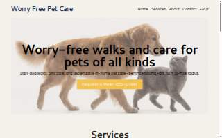 Worry Free Pet Care