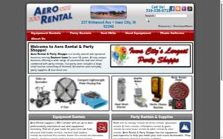 Aero Rental & Party Shoppe