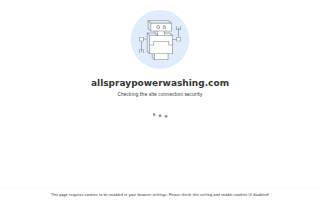 All Spray Power Washing LLC