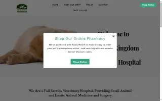 Animal Kingdom Veterinary Care Center, L.C. of Coralville website