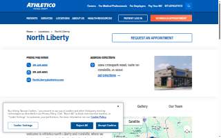 Athletico Physical Therapy - North Liberty