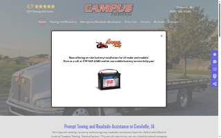 Campus Towing