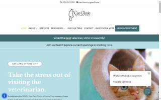 Cat Clinic of Iowa City