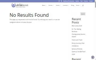 ChildServe – Iowa City website