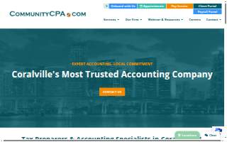 Community CPA - Coralville/Iowa City