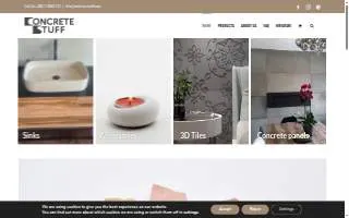 Concrete PolyFix of Coralville website