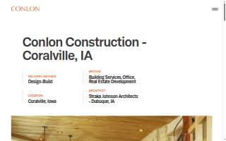 Conlon Construction Co.