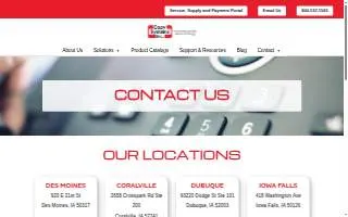 Copy Systems, Inc. website