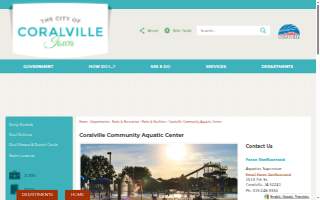 Coralville Community Aquatic Center