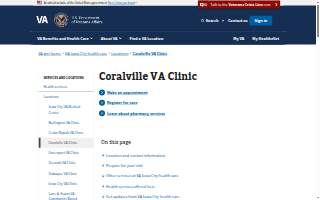Coralville VA Clinic