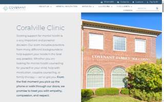 Covenant Family Solutions - Coralville Clinic