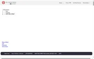 CPR Coralville website