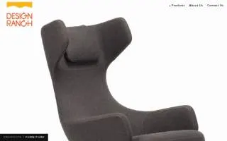 Design Ranch website