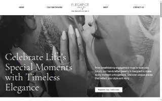 Elegance On 5th Fine Jewelry And Gifts website