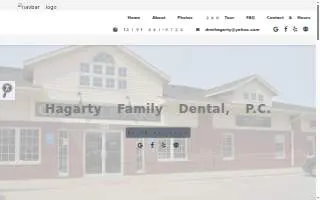 Hagarty Family Dental, P.C. website
