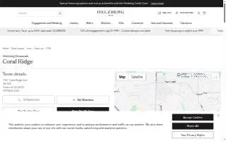 Helzberg Diamonds website
