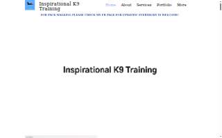 Inspirational K9 Training of Coralville