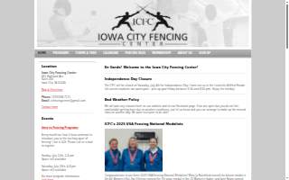 Iowa City Fencing Center of Coralville