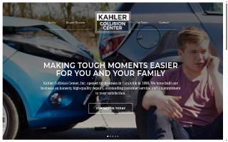 Kahler Collision Center