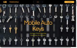 Mobile Auto Keys