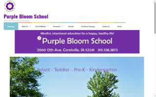 Purple Bloom School