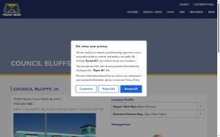 Blue Beacon Truck Wash of Council Bluffs