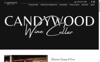 Cellar 19 Wine & Deli website