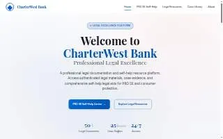 CharterWest Bank Mortgage Center-Council Bluffs website