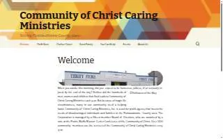 Community of Christ Thrift Store and Food Pantry website