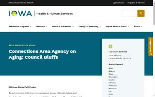 Connections Area Agency On Aging