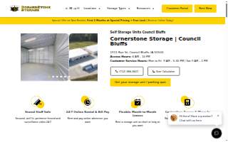Cornerstone Storage of Council Bluffs