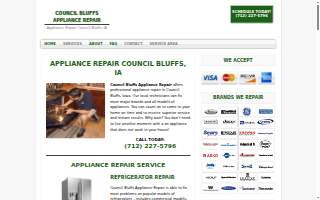 Council Bluffs Appliance Repair