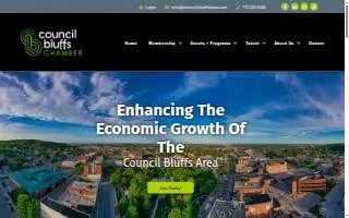 Council Bluffs Area Chamber of Commerce website