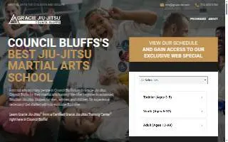 Council Bluffs Brazilian Jiu-Jitsu website