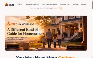 Fire My Mortgage® - Official Site