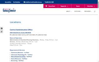Heartland Family Services - Council Bluffs Office