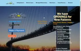 Horizon Therapy Group website