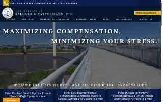 Law Offices of Gallner & Pattermann, P.C. website