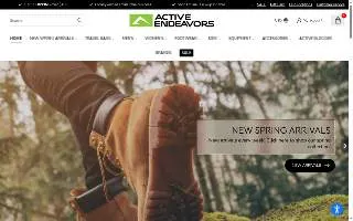 Active Endeavors of Bettendorf website